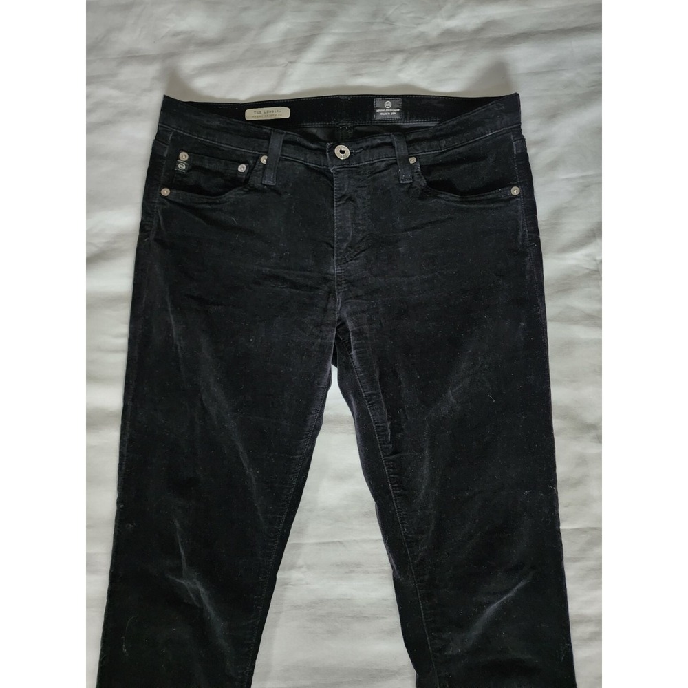 AG Adriano Goldschmied Women's Black The Legging Super Skinny Fit Jeans Size 30 - Picture 5 of 11